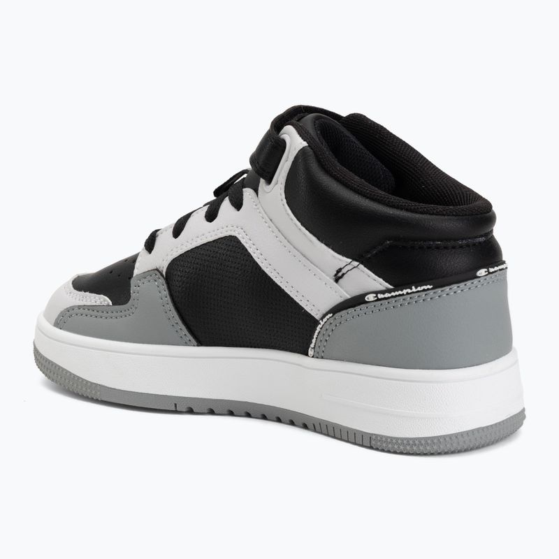 Detské topánky Champion RD18 2.0 Mid G PS Mid Cut new black/grey 3