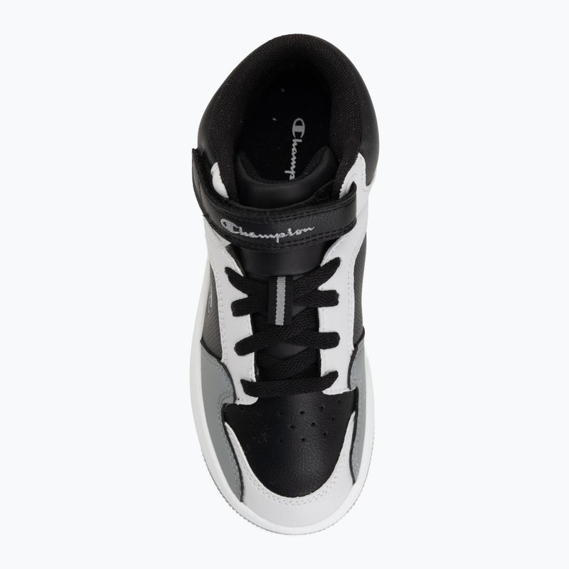 Detské topánky Champion RD18 2.0 Mid G PS Mid Cut new black/grey 5