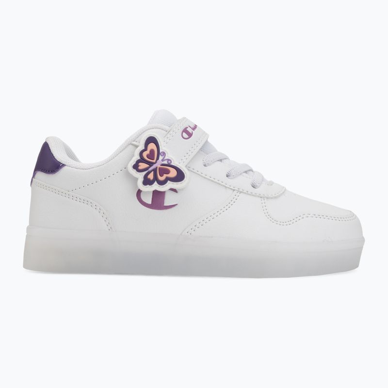 Detské topánky Champion GLW G PS Low Cut white/purple 2