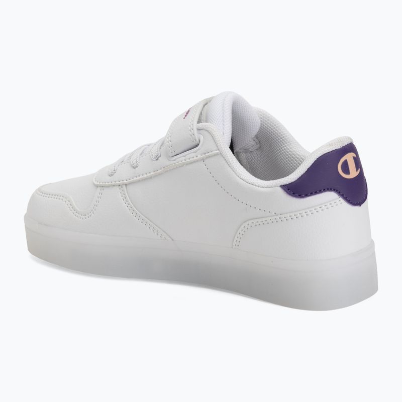 Detské topánky Champion GLW G PS Low Cut white/purple 3