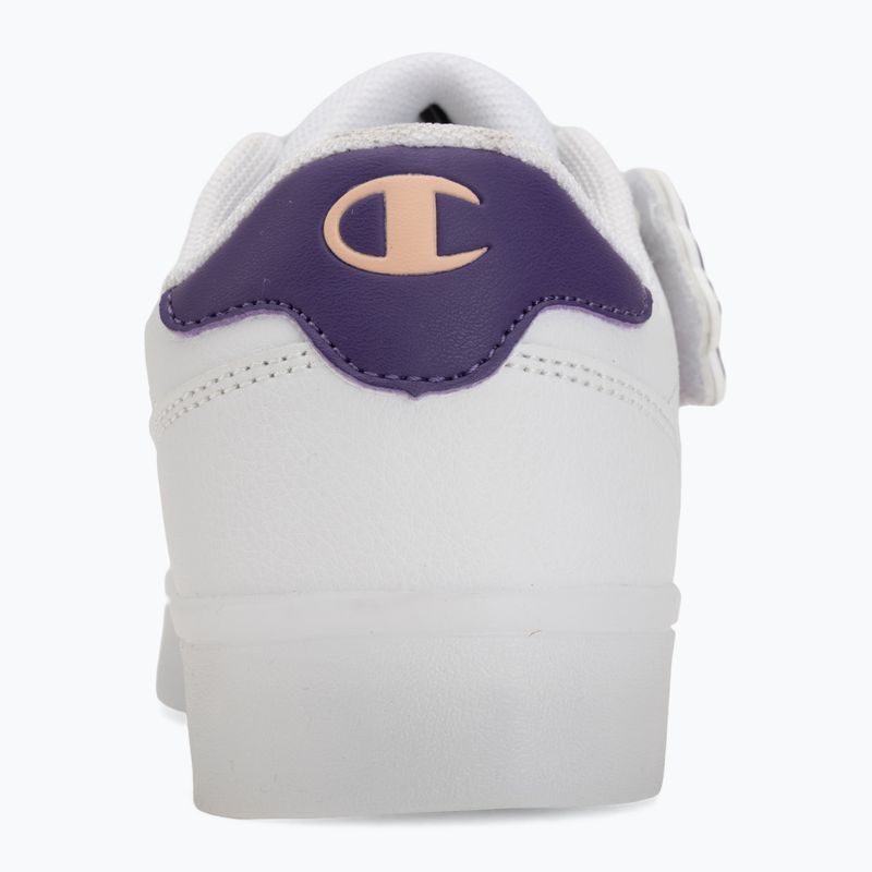 Detské topánky Champion GLW G PS Low Cut white/purple 6