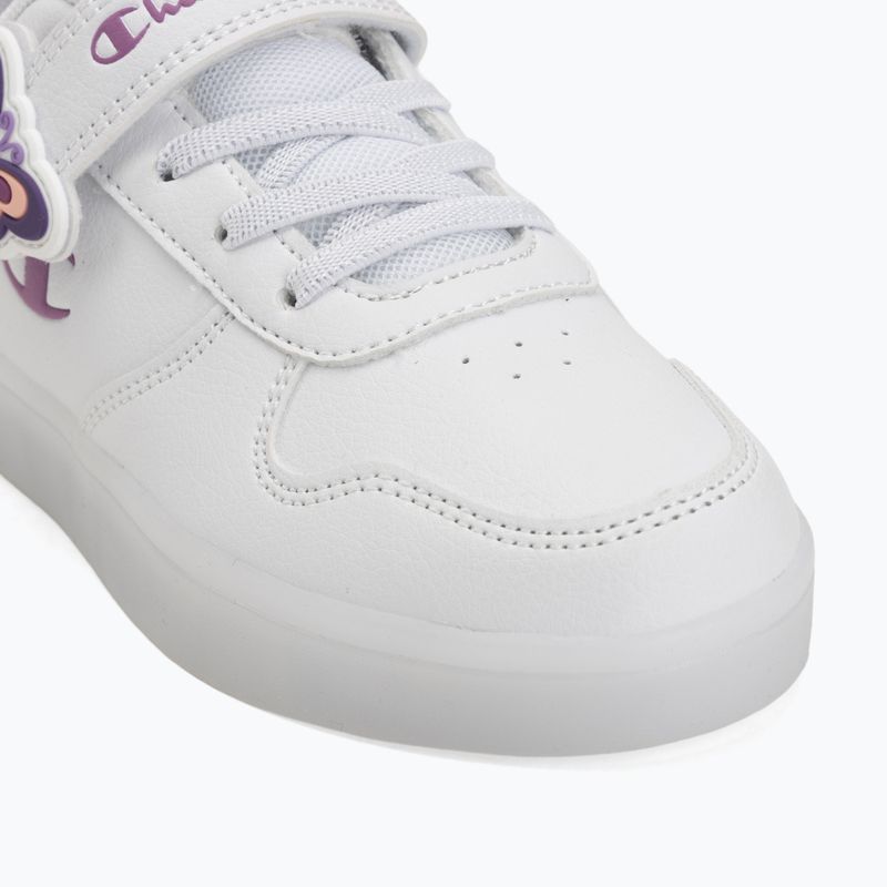 Detské topánky Champion GLW G PS Low Cut white/purple 7