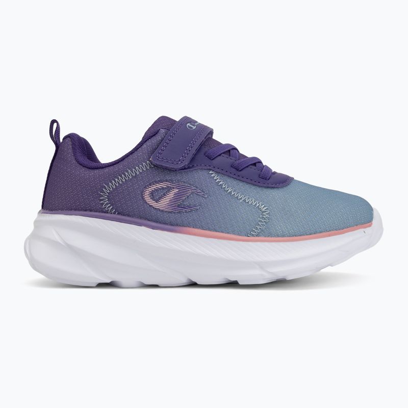 Detské topánky Champion HRO J G PS Low Cut windward blue/purple 2