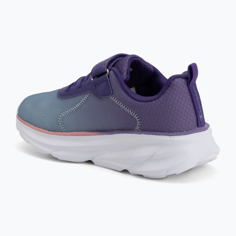 Detské topánky Champion HRO J G PS Low Cut windward blue/purple 3