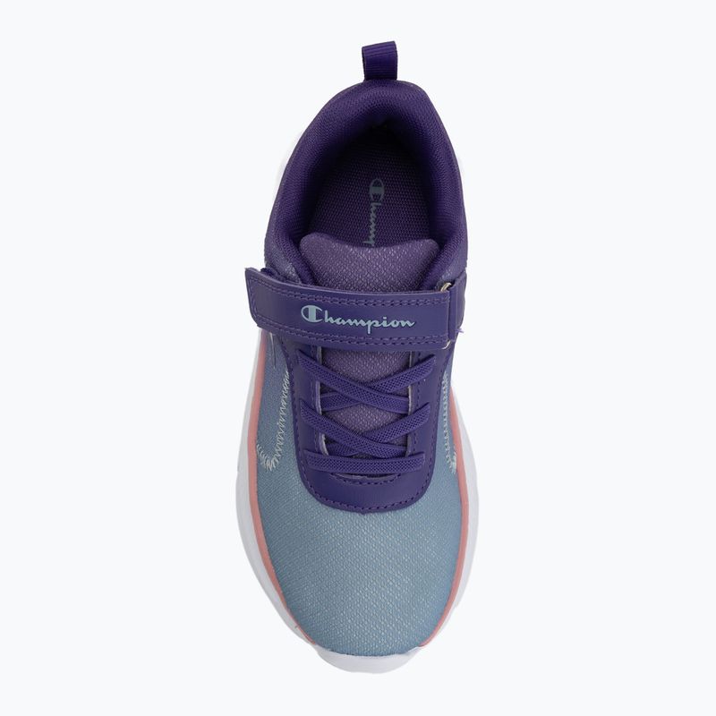 Detské topánky Champion HRO J G PS Low Cut windward blue/purple 5