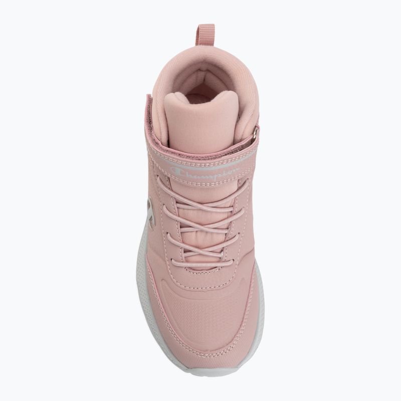 Detské topánky Champion Fuze WTR Boot PS Mid Cut birch/light grey 5