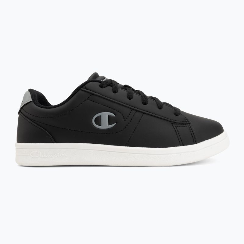 Detské topánky Champion Ace Court GS Low Cut new black/light grey 2