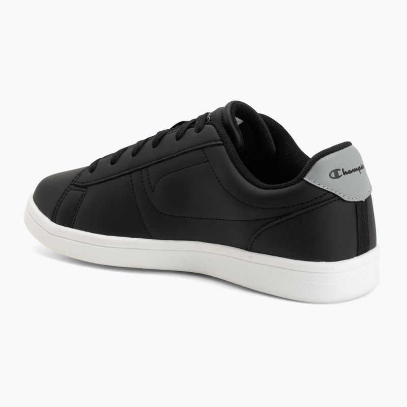 Detské topánky Champion Ace Court GS Low Cut new black/light grey 3