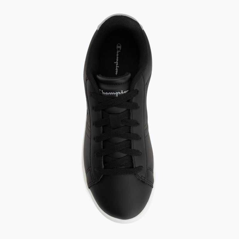 Detské topánky Champion Ace Court GS Low Cut new black/light grey 5