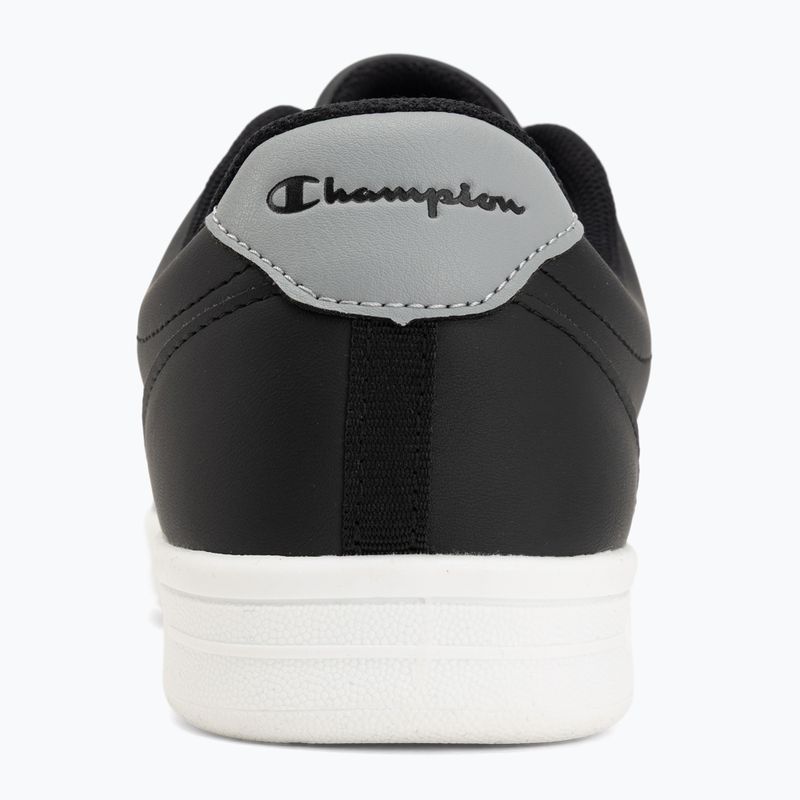 Detské topánky Champion Ace Court GS Low Cut new black/light grey 6