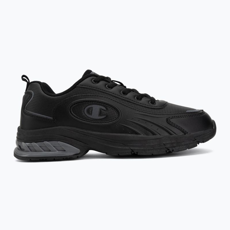 Detské topánky Champion Eagle Run GS Low Cut triple black 2
