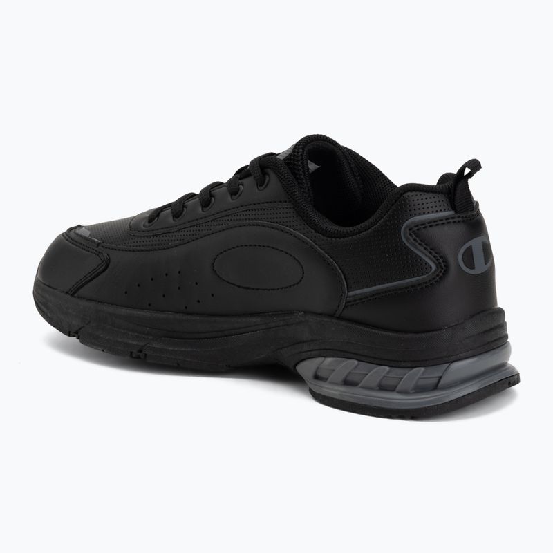 Detské topánky Champion Eagle Run GS Low Cut triple black 3
