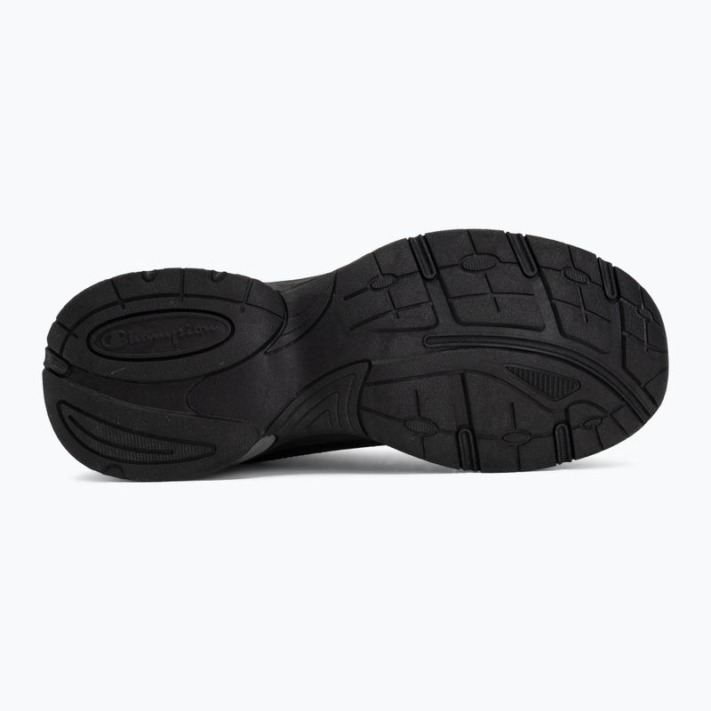 Detské topánky Champion Eagle Run GS Low Cut triple black 4