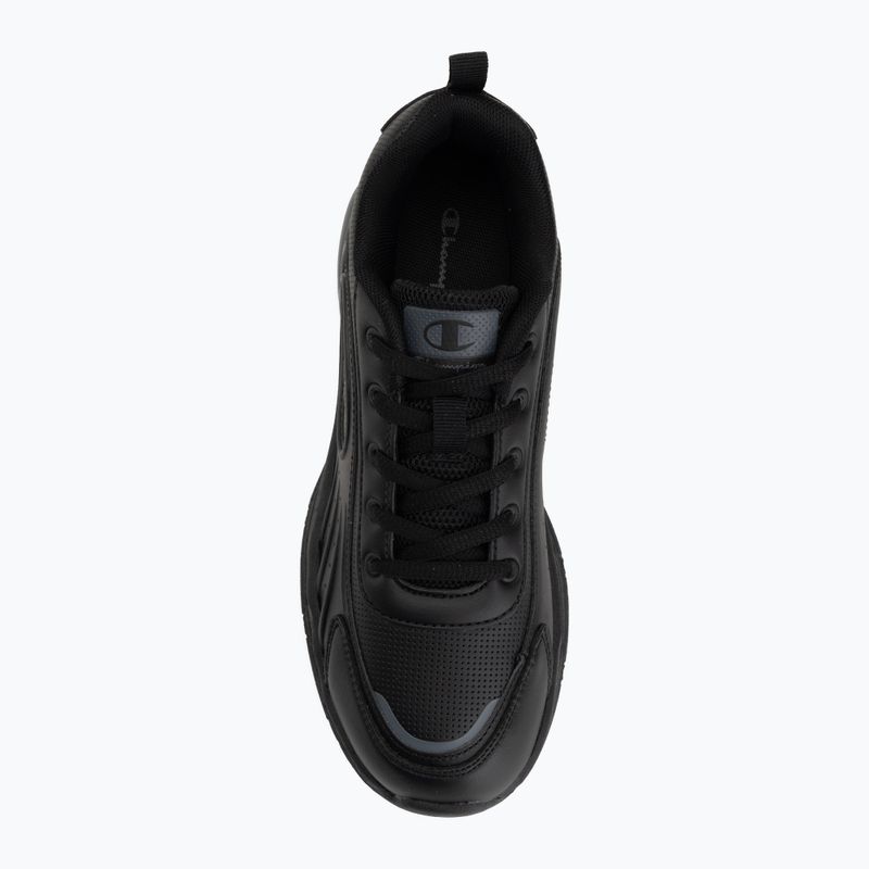 Detské topánky Champion Eagle Run GS Low Cut triple black 5