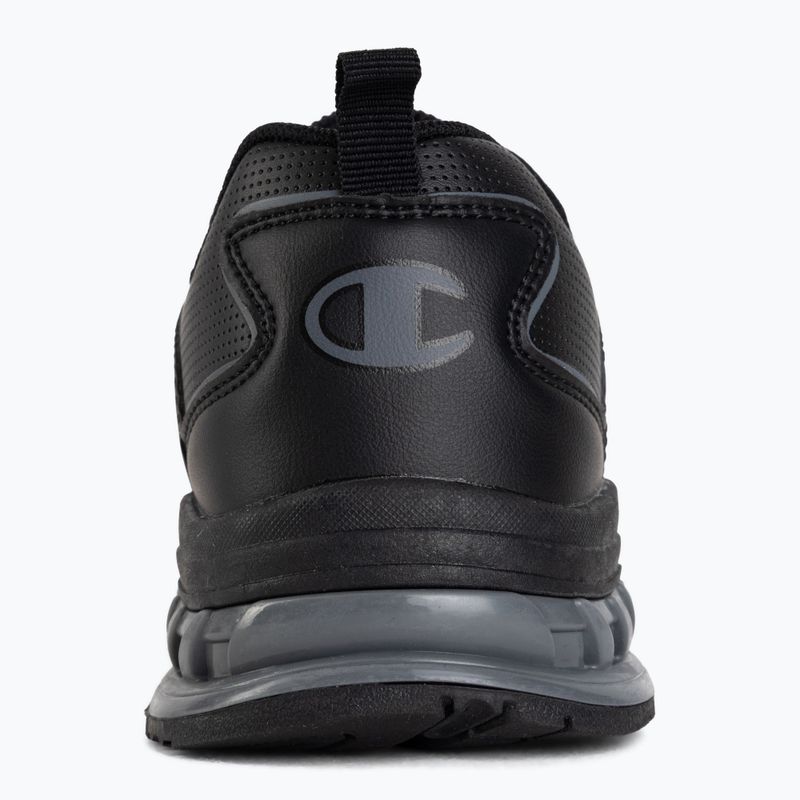 Detské topánky Champion Eagle Run GS Low Cut triple black 6