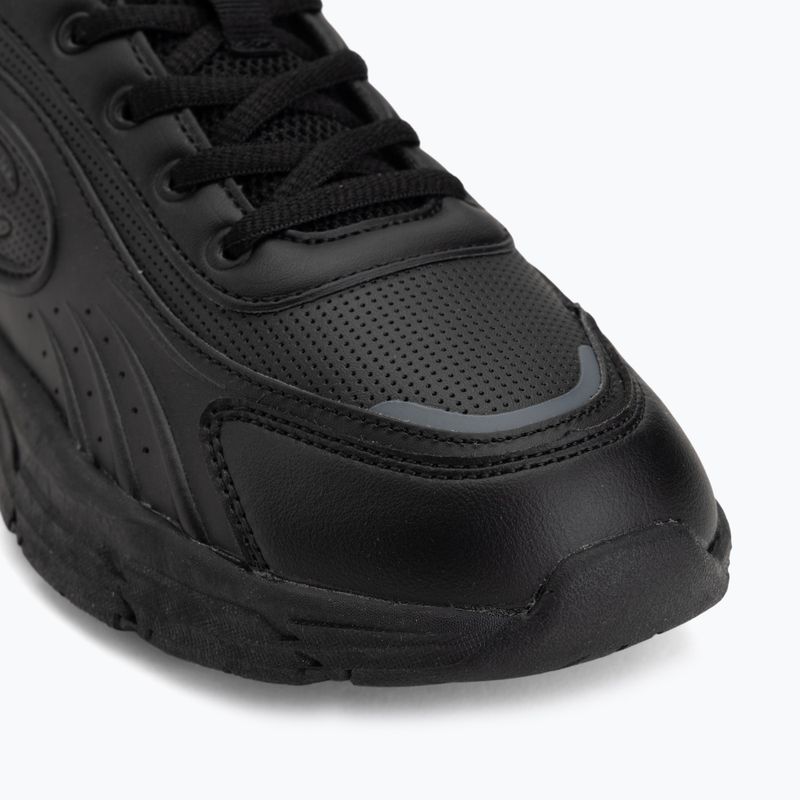 Detské topánky Champion Eagle Run GS Low Cut triple black 7