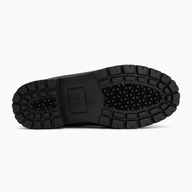 Detské topánky Champion Upstate 3.0 GS Mid Cut triple black 4