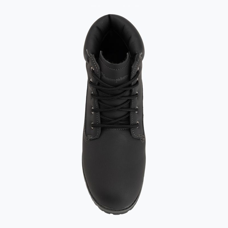 Detské topánky Champion Upstate 3.0 GS Mid Cut triple black 5