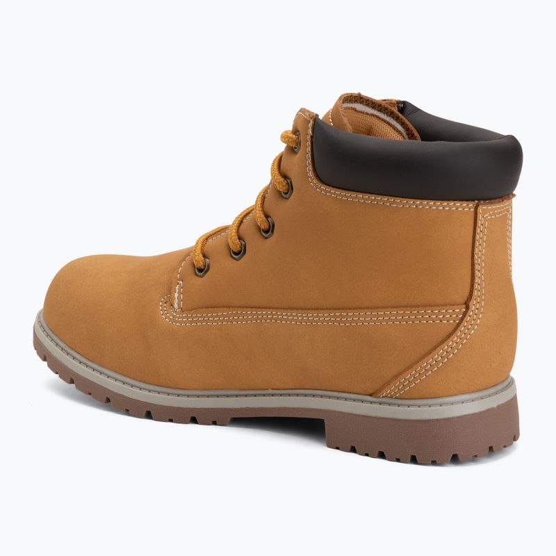 Detské topánky Champion Upstate 3.0 GS Mid Cut light brown 3
