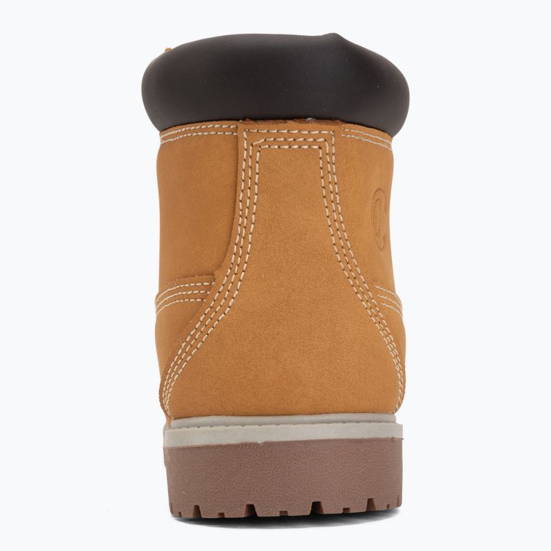 Detské topánky Champion Upstate 3.0 GS Mid Cut light brown 6