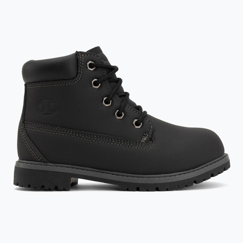 Detské topánky Champion Upstate 3.0 PS Mid Cut triple black 2