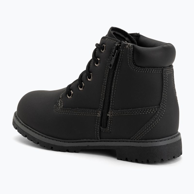 Detské topánky Champion Upstate 3.0 PS Mid Cut triple black 3