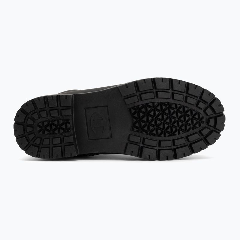 Detské topánky Champion Upstate 3.0 PS Mid Cut triple black 4
