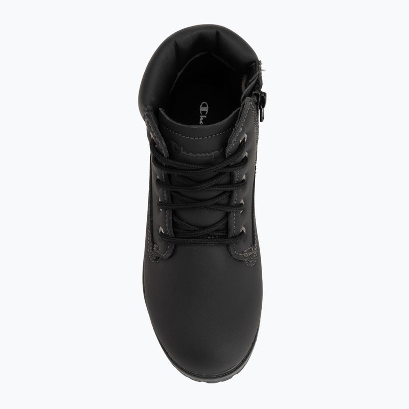 Detské topánky Champion Upstate 3.0 PS Mid Cut triple black 5