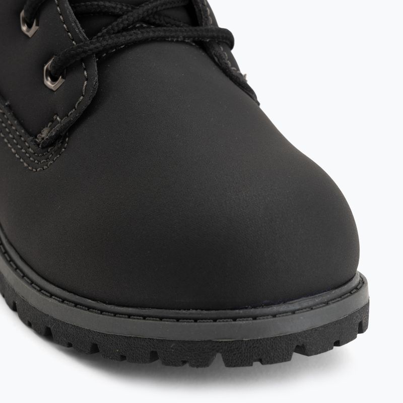 Detské topánky Champion Upstate 3.0 PS Mid Cut triple black 7