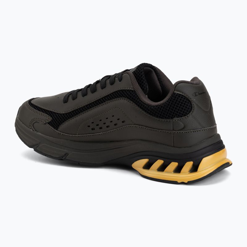 Topánky Champion Eagle Run Low Cut moss/new black/mgmt 3