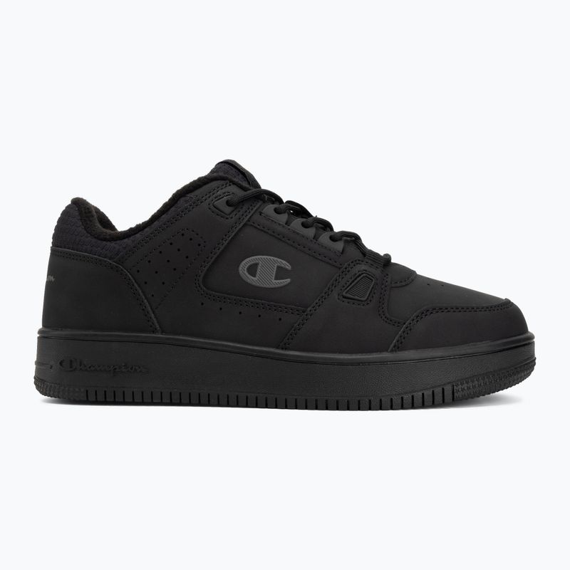Topánky Champion RD18 WTR Low Cut triple black 2