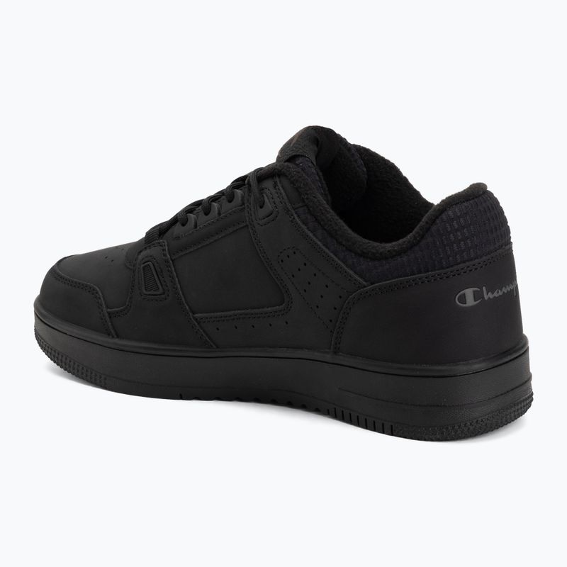 Topánky Champion RD18 WTR Low Cut triple black 3