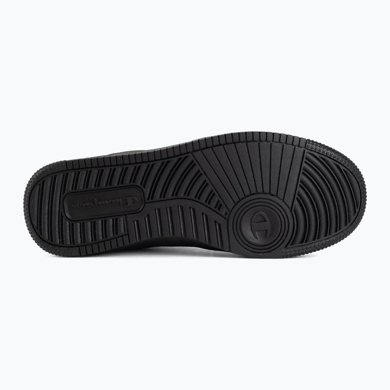 Topánky Champion RD18 WTR Low Cut triple black 4