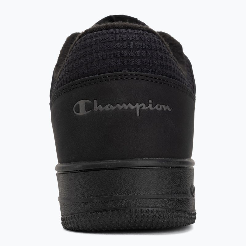 Topánky Champion RD18 WTR Low Cut triple black 6