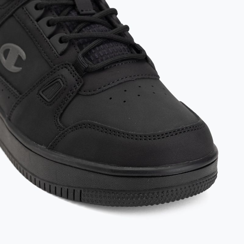 Topánky Champion RD18 WTR Low Cut triple black 7