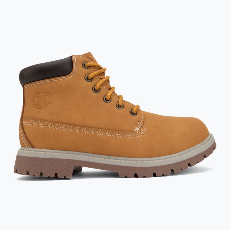 Topánky Champion Upstate 3.0 Mid Cut light brown 2