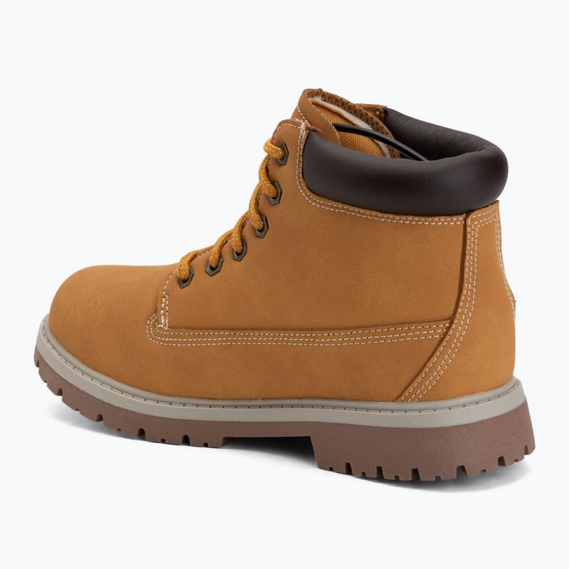 Topánky Champion Upstate 3.0 Mid Cut light brown 3