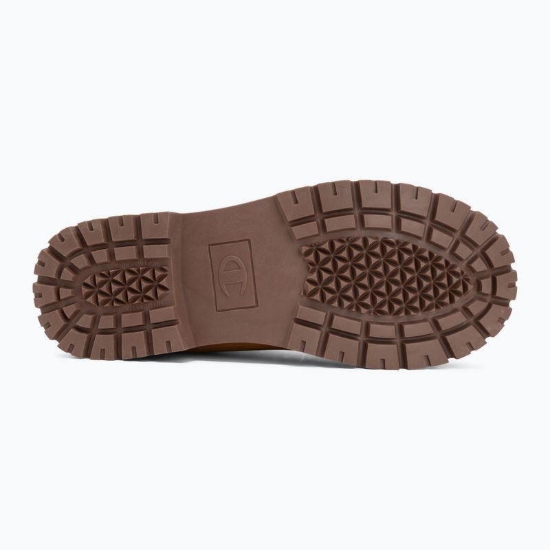 Topánky Champion Upstate 3.0 Mid Cut light brown 4