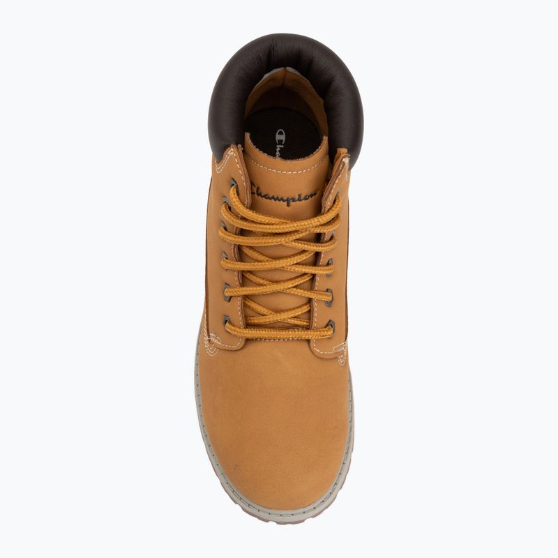 Topánky Champion Upstate 3.0 Mid Cut light brown 5