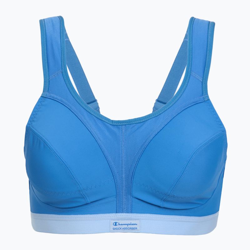 Fitness podprsenka Shock Absorber Active D+ Classic deep sea blue