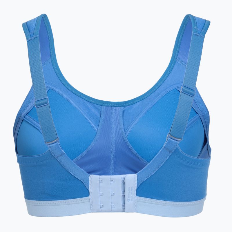 Fitness podprsenka Shock Absorber Active D+ Classic deep sea blue 2