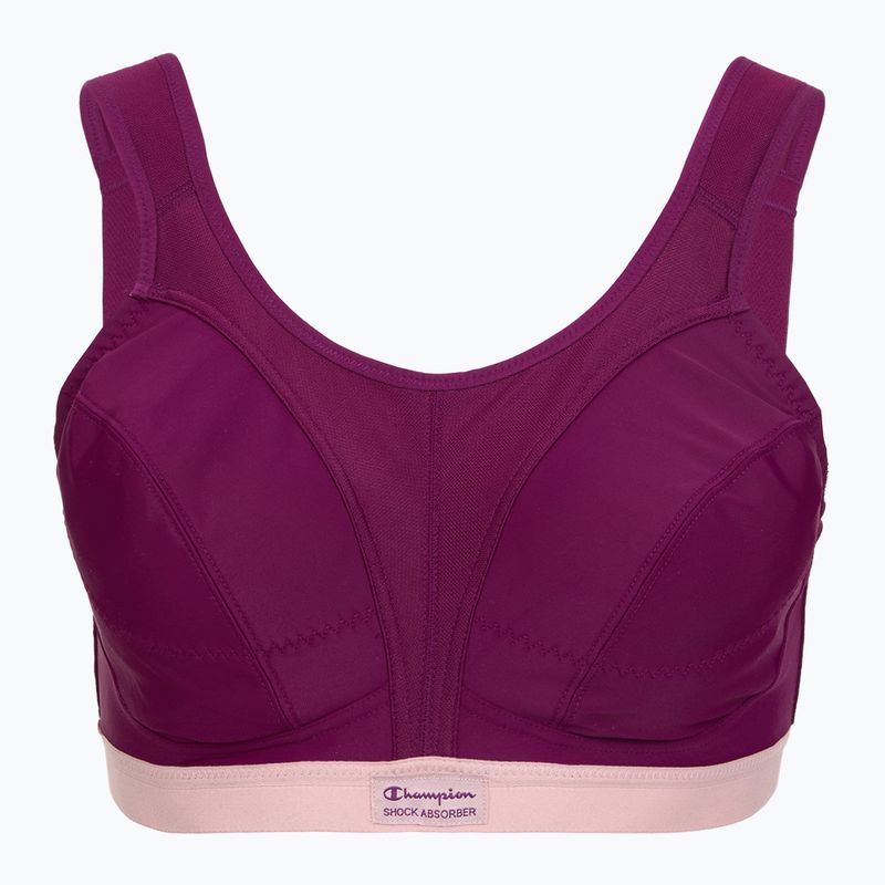 Fitness podprsenka Shock Absorber Active D+ Classic deep purple