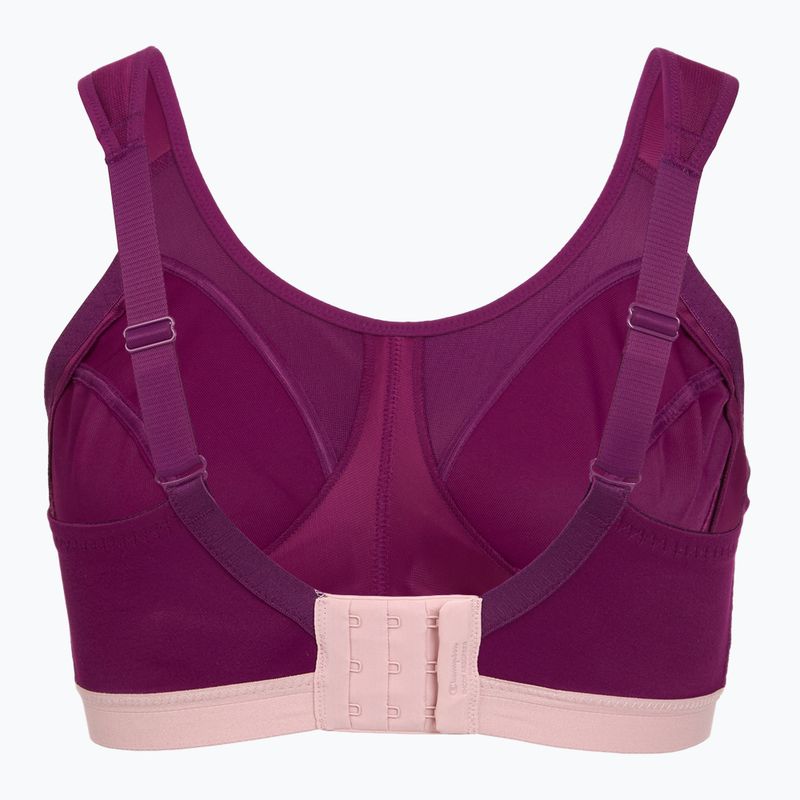 Fitness podprsenka Shock Absorber Active D+ Classic deep purple 2