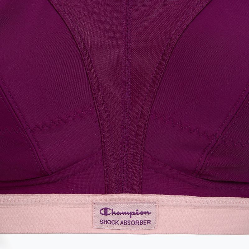 Fitness podprsenka Shock Absorber Active D+ Classic deep purple 3