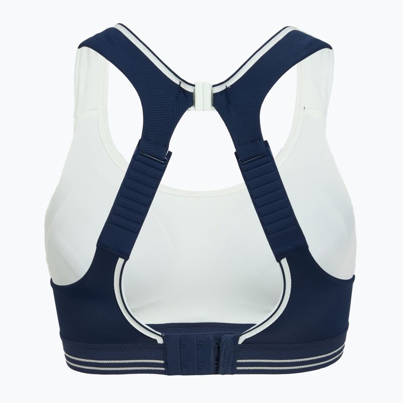Fitness podprsenka Shock Absorber Ultimate Run Bra deep navy blue 2