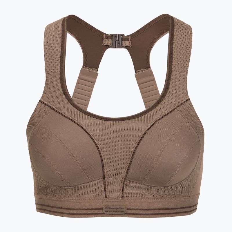 Fitness podprsenka Shock Absorber Ultimate Run Bra greyish purple