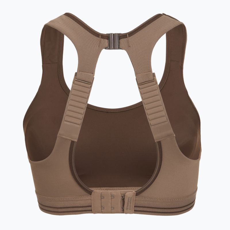 Fitness podprsenka Shock Absorber Ultimate Run Bra greyish purple 2
