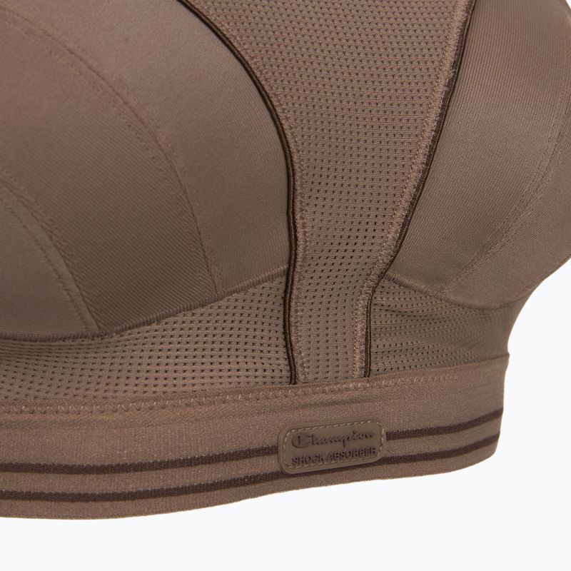 Fitness podprsenka Shock Absorber Ultimate Run Bra greyish purple 3