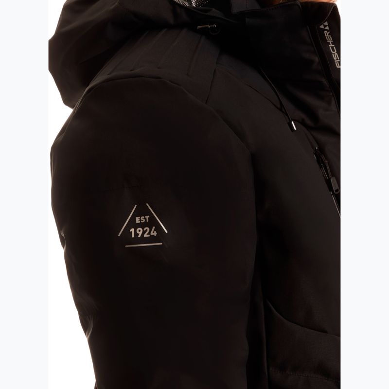 Pánska lyžiarska bunda Fischer Anniversary black 5
