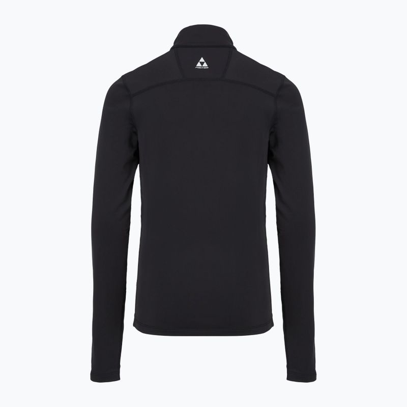 Detská termoakčná mikina Fischer Base Pro Jr black 2